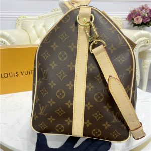 Louis Vuitton Keepall Bandouliere 50 Monogram Canvas Replica