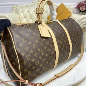 Louis Vuitton Keepall Replica Bandouliere 55 Monogram Canvas Bags