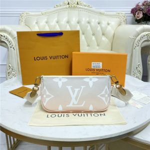 Louis Vuitton Multi Pochette Replica Accessoires Bag Mist