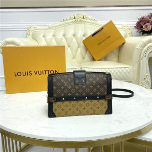 Louis Vuitton Trunk Clutch Monogram Canvas