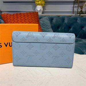 Louis Vuitton Iris Wallet Mahina (Varied Colors)