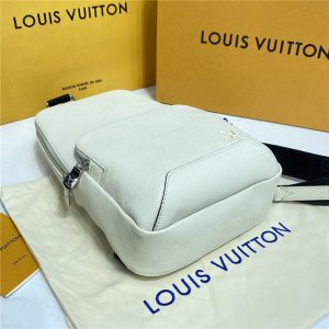 Louis Vuitton Avenue Sling Bag Beige