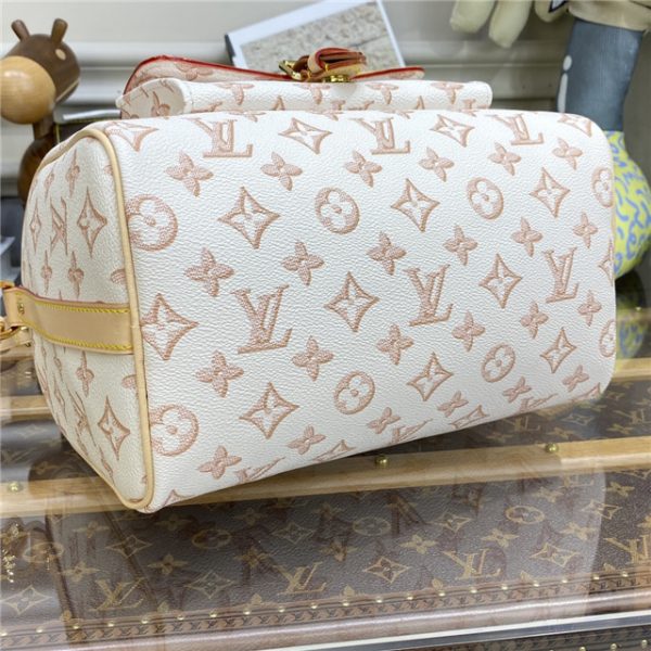 Louis Vuitton Speedy Replica Bandouliere 25 Beige