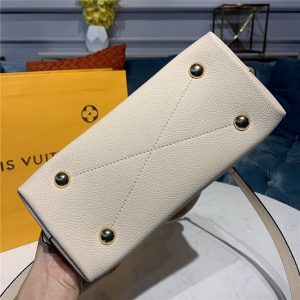 Louis Vuitton Neo Alma BB Monogram Replica Empreinte Leather Creme