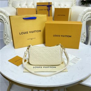 Louis Vuitton Easy Pouch On Strap Cream