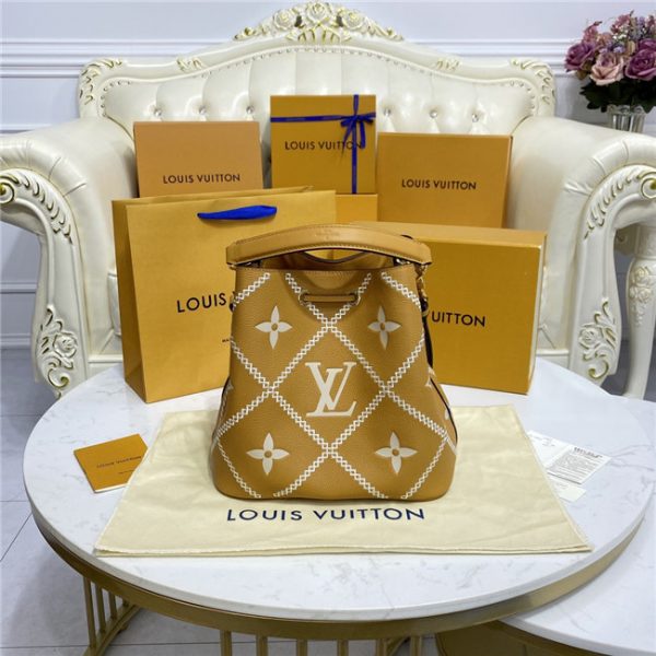 Louis Vuitton NeoNoe MM Arizona Monogram Empreinte