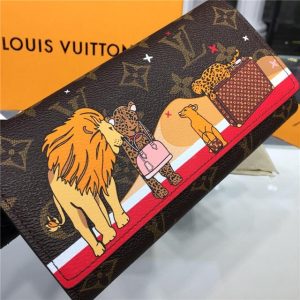 Louis Vuitton Sarah Wallet