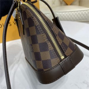 Louis Vuitton Alma Damier Ebene BB Replica