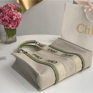 Chloe Large Woody Tote (Varied Colors)