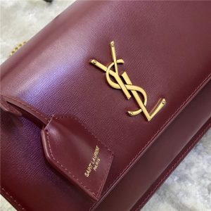 Yves Saint Laurent Sunset Medium Monogram Smooth Leather (Varied Colors)