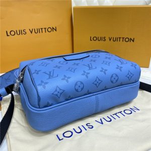 Louis Vuitton Outdoor Messenger Bag Blue