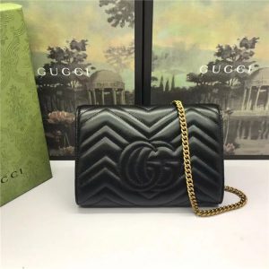 Gucci GG Marmont Matelasse Replica Mini Bag (Varied Colors)