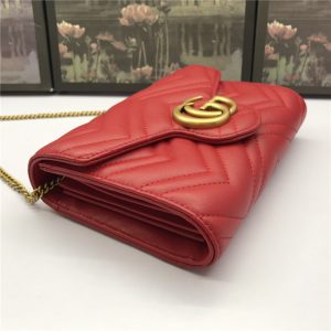 Gucci GG Marmont Matelasse Replica Mini Bag (Varied Colors)