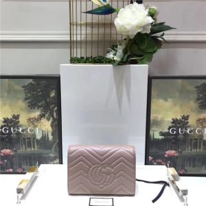 Gucci GG Marmont Matelasse Replica Mini Bag (Varied Colors)