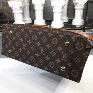 Louis Vuitton Flower Tote Monogram Caramel