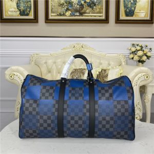 Louis Vuitton Keepall Bandouliere 50 Blue