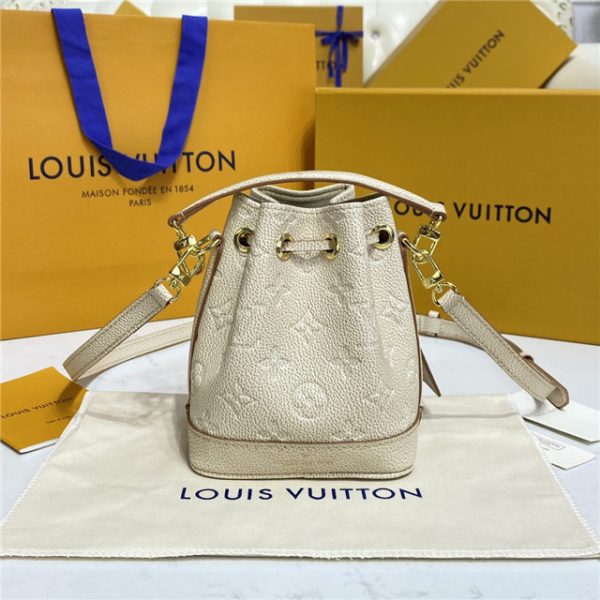 Louis Vuitton Nano Noe (Varied Colors)