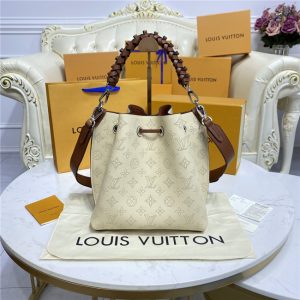 Louis Vuitton Muria Bucket Bag Cream