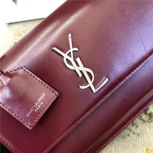 Yves Saint Laurent Sunset Medium Monogram Smooth Leather (Varied Colors)