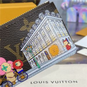 Louis Vuitton Key Pouch (Exclusive Edition）