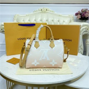 Replica Louis Vuitton Speedy Bandouliere 25 Mist