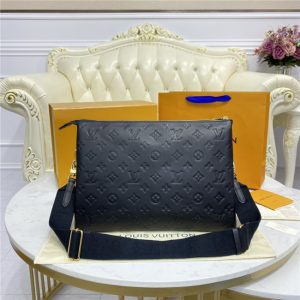 Louis Vuitton Coussin MM Black