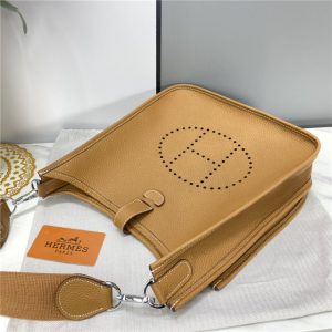 Hermes Evelyne PM Shoulder Replica Bag (Varied Colors)