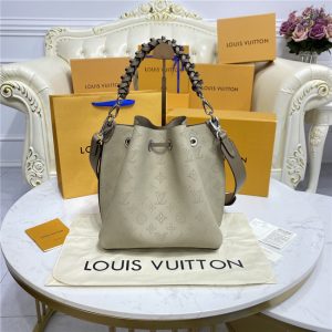 Louis Vuitton Muria Bucket Bag Galet