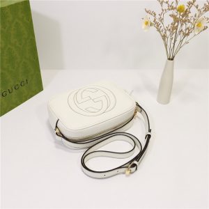 Gucci Soho Leather Replica Disco Bag (Varied Colors)