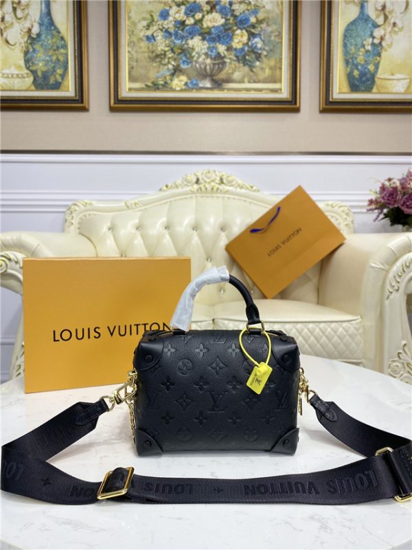 Louis Vuitton Petite Malle Souple Noir