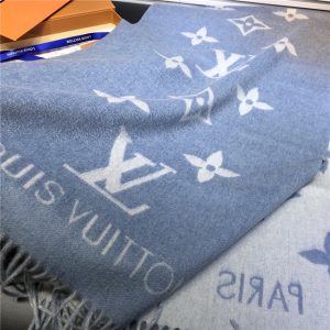 Louis Vuitton Reykjavik Scarf (Denim)