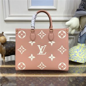 Louis Vuitton OnTheGo MM Rose Trianon