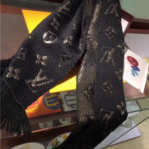 Louis Vuitton Logomania Shine Scarf (Varied Colors)