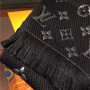 Louis Vuitton Logomania Shine Scarf (Varied Colors)