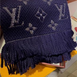 Louis Vuitton Logomania Shine Scarf (Varied Colors)