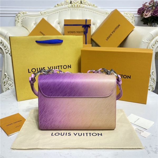 Louis Vuitton Twist MM Gradient Orange