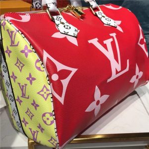 Louis Vuitton Speedy Bandouliere 30 Rouge