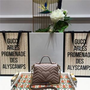 Gucci GG Marmont mini top Replica handle bag (Varied Colors)