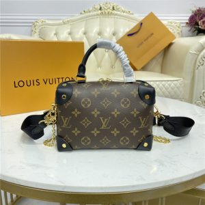 Louis Vuitton Petite Malle Souple Noir