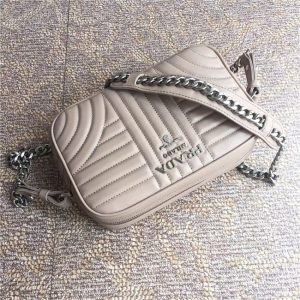 Prada Diagramme Leather Cross-Body Bag (Varied Colors) 1BD083