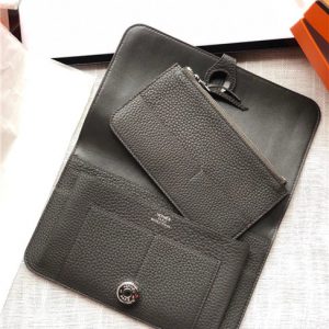 Hermes Dogon Passport Long Wallet (Varied Colors)