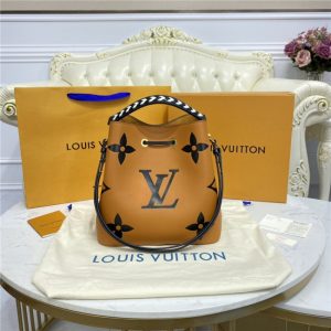 Louis Vuitton LV Crafty Neonoe MM Caramel