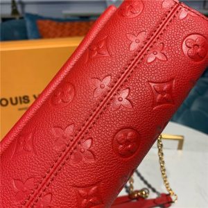 Louis Vuitton Vavin BB Leather Scarlet