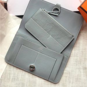 Hermes Dogon Passport Long Wallet (Varied Colors)