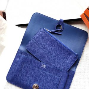 Hermes Dogon Passport Long Wallet (Varied Colors)