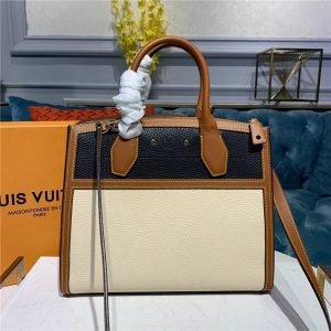 Louis Vuitton City Steamer MM Taurillon leather (Varied Colors)