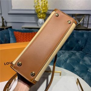 Louis Vuitton City Steamer MM Taurillon leather (Varied Colors)