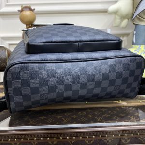 Louis Vuitton Josh Damier Replica Graphite Canvas Backpack