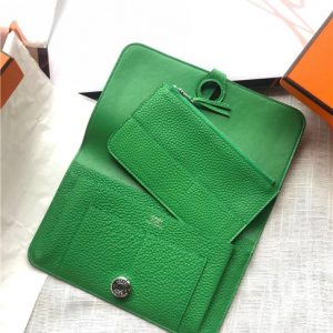 Hermes Dogon Passport Long Wallet (Varied Colors)