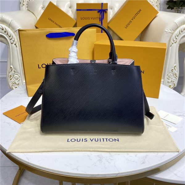 Louis Vuitton Marelle Tote MM Black